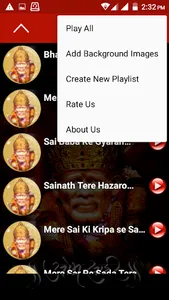 Sai Baba Bhajans Collection screenshot 2