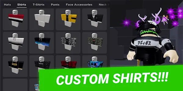 Shirts for roblox screenshot 2