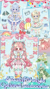 My Fashion Princess Dress Up screenshot 0