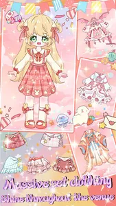 My Fashion Princess Dress Up screenshot 1