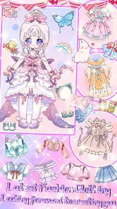 My Fashion Princess Dress Up screenshot 2