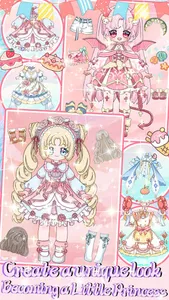 My Fashion Princess Dress Up screenshot 3