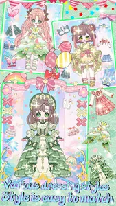 My Fashion Princess Dress Up screenshot 9