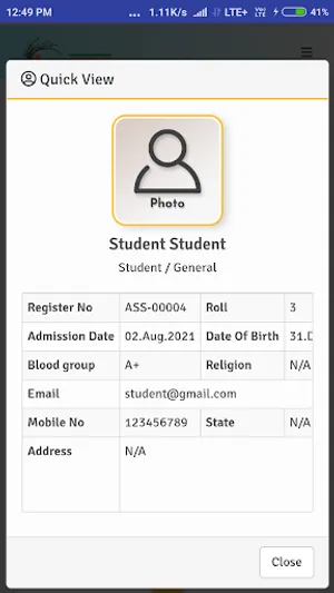 Shishu Shiksha School screenshot 7