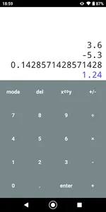 exactRPN screenshot 1
