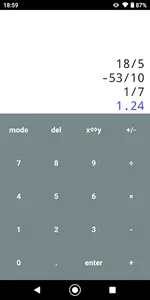 exactRPN screenshot 2