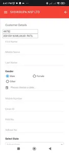 Shivkrupaccs Agent screenshot 3