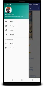 Shivaji Maharj Biography screenshot 1
