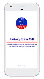 RRB NTPC Exam in Hindi 2019 screenshot 1