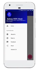 RRB NTPC Exam in Hindi 2019 screenshot 2