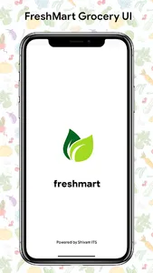 FreshMart - Grocery App UI Kit screenshot 0