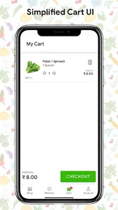 FreshMart - Grocery App UI Kit screenshot 2