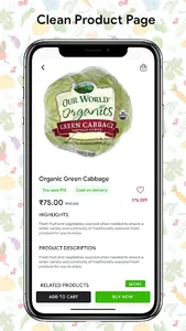 FreshMart - Grocery App UI Kit screenshot 4