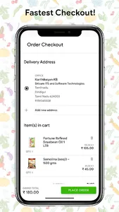 FreshMart - Grocery App UI Kit screenshot 6