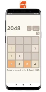 2048 screenshot 2