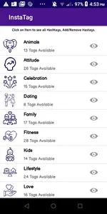 Instatag screenshot 1