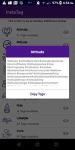Instatag screenshot 3