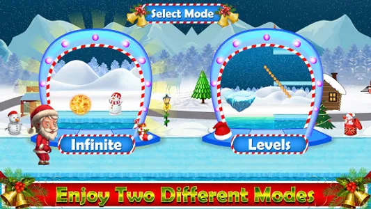 Christmas Game Santa Claus Run screenshot 11