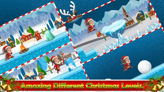 Christmas Game Santa Claus Run screenshot 13