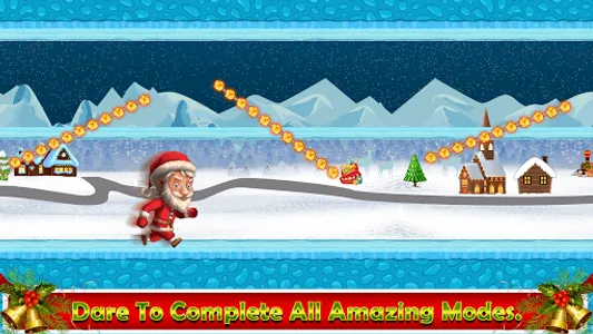 Christmas Game Santa Claus Run screenshot 4