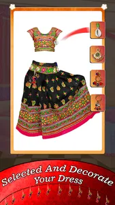 Navratri Garba Dressup Game screenshot 2