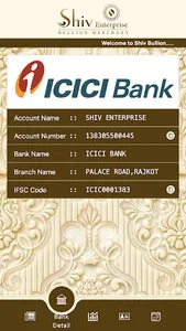 Shiv Bullion screenshot 4