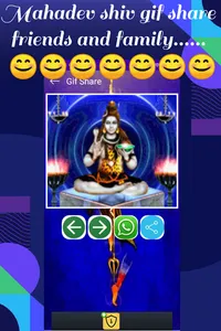 MahaDev Shiv wallpaper & Gif screenshot 5