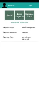 myexpenses screenshot 5