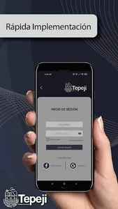 Tepeji App screenshot 2