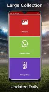 CR7 Stickers & Status Videos F screenshot 0