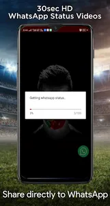 CR7 Stickers & Status Videos F screenshot 2