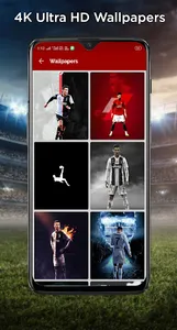 CR7 Stickers & Status Videos F screenshot 3
