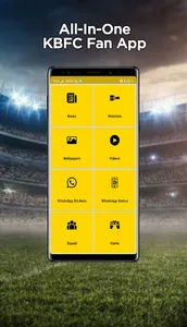 Kerala Blasters Fan screenshot 0