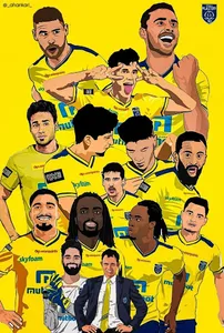 Kerala Blasters Wallpapers HD screenshot 1