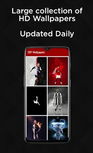 CR7 Wallpapers 4K Ultra HD screenshot 0
