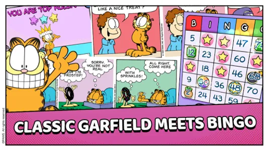 Garfield's Bingo screenshot 0