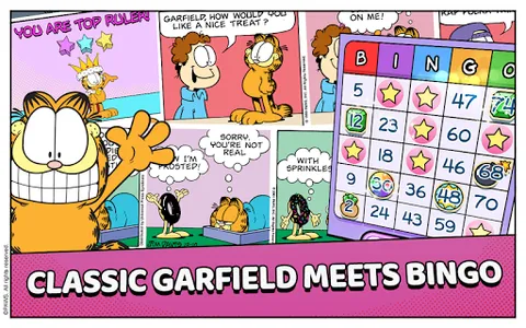 Garfield's Bingo screenshot 11