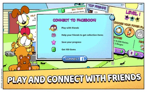 Garfield's Bingo screenshot 12