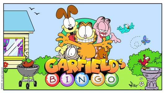 Garfield's Bingo screenshot 13