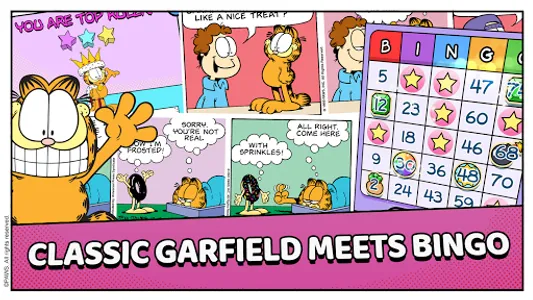 Garfield's Bingo screenshot 18