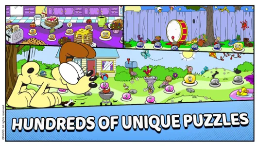 Garfield's Bingo screenshot 2