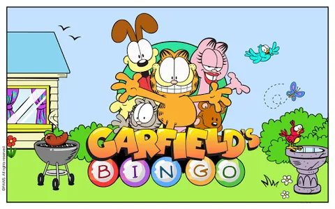 Garfield's Bingo screenshot 6