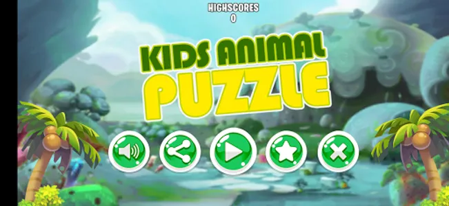 Kids Animal Puzzle screenshot 0