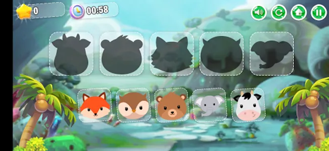Kids Animal Puzzle screenshot 2
