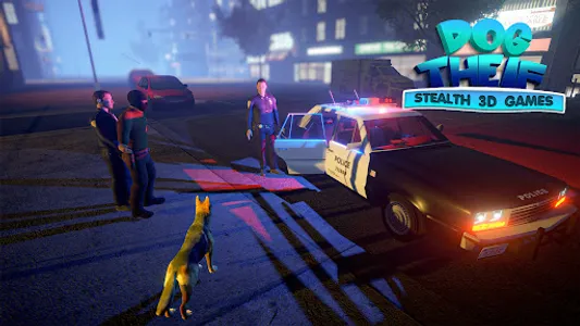 Dog Thief Stealth 3D Games screenshot 0