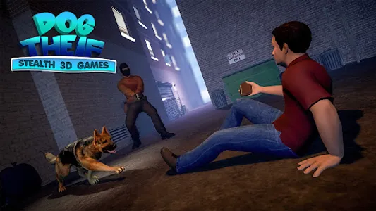 Dog Thief Stealth 3D Games screenshot 12