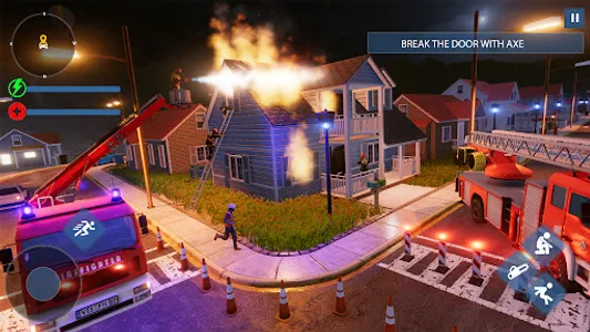 Emergency Firefighter Police screenshot 0