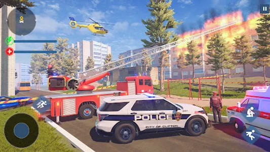 Emergency Firefighter Police screenshot 11