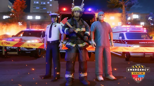 Emergency Firefighter Police screenshot 14