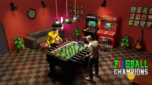 Foosball  PvP - Table Football screenshot 0